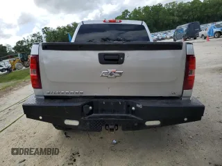 2013 Chevrolet Silverado 1500 LT with VIN 3GCPKSE72DG156102, listed as a Copart auction lot 52367725 with 254,388 mi miles and Salvage Title. Bid and sale history available at DreamBid. Image 6.