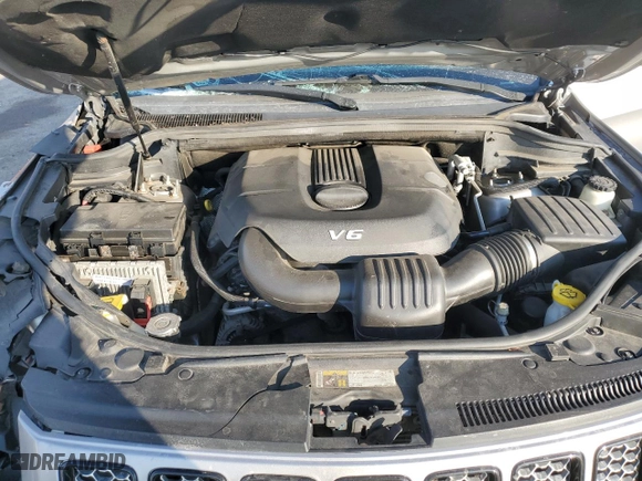 2015 Jeep Grand Cherokee Altitude with VIN 1C4RJFAG0FC136039, listed as a Copart auction lot 89237525 with 124,374 mi miles and Salvage Title. Bid and sale history available at carsss.com. Image 12.