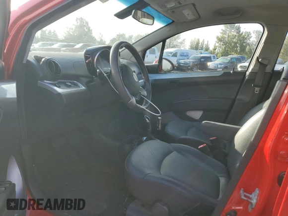 2015 Chevrolet Spark EV LT with VIN KL8CL6S01FC800990, listed as a Copart auction lot 75356214 with 30,886 mi miles and Salvage Title. Bid and sale history available at carsss.com. Image 7.