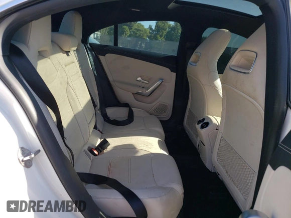 2020 Mercedes-Benz CLA 250 with VIN WDD5J4GBXLN038527, listed as a Copart auction lot 70354603 with 50,534 mi miles and . Bid and sale history available at DreamBid. Image 10.