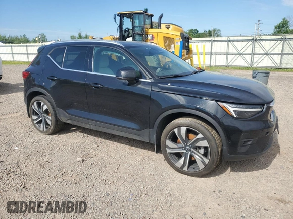 2024 Volvo XC40 с VIN YV4L12UF5R2218373, выставлен на аукционе Copart как лот 59934905 с пробегом Не указан миль и Списание • Salvage title. История ставок и продаж доступна на DreamBid. Изображение 4.