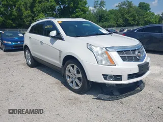2010 Cadillac SRX Premium Collection with VIN 3GYFNFEY1AS575046, listed as a IAAI auction lot 42576770 with 135,129 mi miles and . Bid and sale history available at DreamBid. Image 1.