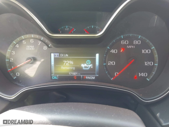 2015 Chevrolet Impala LTZ with VIN 2G1165S33F9105842, listed as a IAAI auction lot 41781501 with 171,821 mi miles. Bid and sale history available at carsss.com. Image 7.