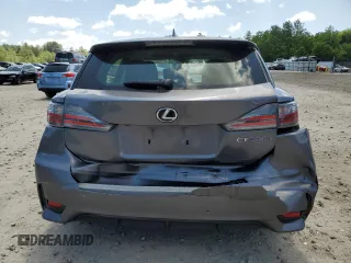 2015 Lexus CT 200h with VIN JTHKD5BH5F2218069, listed as a Copart auction lot 62004465 with 122,466 mi miles and Clean title. Bid and sale history available at DreamBid. Image 6.