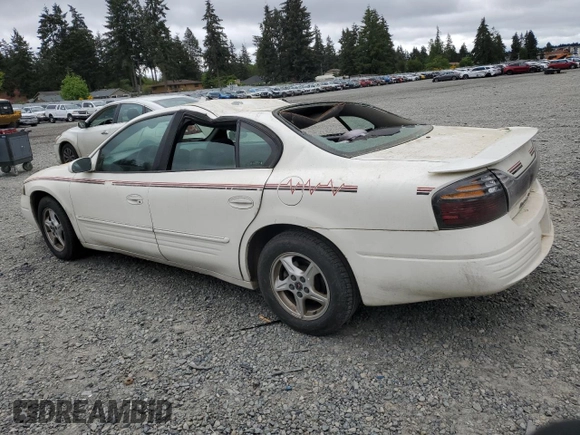 2002 Pontiac Bonneville SE z VIN 1G2HX54K124101510, wystawiony jako Copart lot #56788015 z przebiegiem 109 428 mil mil oraz Szkoda całkowita • Salvage title. Historia ofert i sprzedaży dostępna na DreamBid. Obrazek 2.