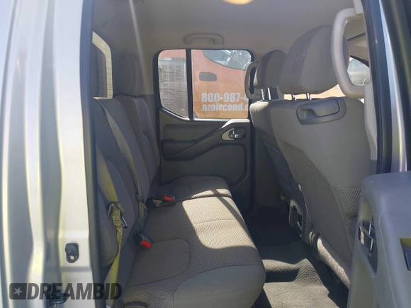2008 Nissan Frontier SE with VIN 1N6AD09U68C425017, listed as a IAAI auction lot 42393947 with Not provided miles and . Bid and sale history available at DreamBid. Image 8.