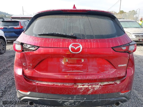 2023 Mazda CX-5 2.5 S Select Package with VIN JM3KFBBM5P0209240, listed as a IAAI auction lot 40515337 with NaN miles. Bid and sale history available at carsss.com. Image 16.