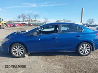 2012 Honda Civic EX-L with VIN 19XFB2F90CE300378, listed as a IAAI auction lot 41875204 with Not Provided miles and . Bid and sale history available at DreamBid. Image 13.