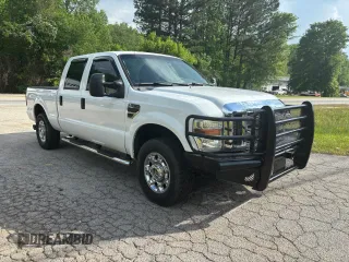 2008 Ford Super Duty F-250 SRW XL with VIN 1FTSW21R68EC21391, listed as a Copart auction lot 54709065 with 238,182 mi miles and Clean Title. Bid and sale history available at carsss.com. Image 1.