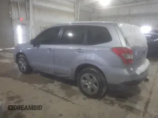 2015 Subaru Forester 2.5i with VIN JF2SJAACXFH839119, listed as a Copart auction lot 43691935 with 101,766 mi miles and Salvage Title. Bid and sale history available at carsss.com. Image 2.