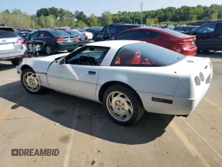 1994 Chevrolet Corvette z VIN 1G1YY22P6R5101716, wystawiony jako Copart lot #70466974 z przebiegiem 75 568 mil mil oraz Szkoda całkowita • Salvage title. Historia ofert i sprzedaży dostępna na DreamBid. Obrazek 2.