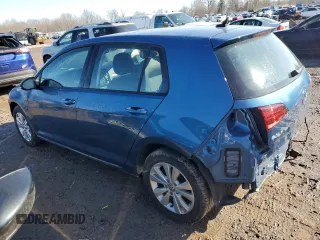 2021 Volkswagen Golf TSI с VIN 3VWG57AUXMM016474, выставлен на аукционе Copart как лот 49394145 с пробегом 9 628 миль миль и Списание • Salvage title. История ставок и продаж доступна на DreamBid. Изображение 2.