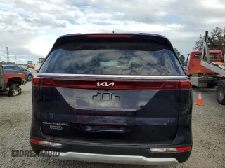 2022 Kia Carnival LXS with VIN KNDNB4H39N6156516, listed as a Copart auction lot 79434194 with 37,444 mi miles and Salvage Title. Bid and sale history available at carsss.com. Image 6.