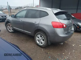 2012 Nissan Rogue S with VIN JN8AS5MT9CW268650, listed as a IAAI auction lot 41111132 with 187,553 mi miles and . Bid and sale history available at DreamBid. Image 3.