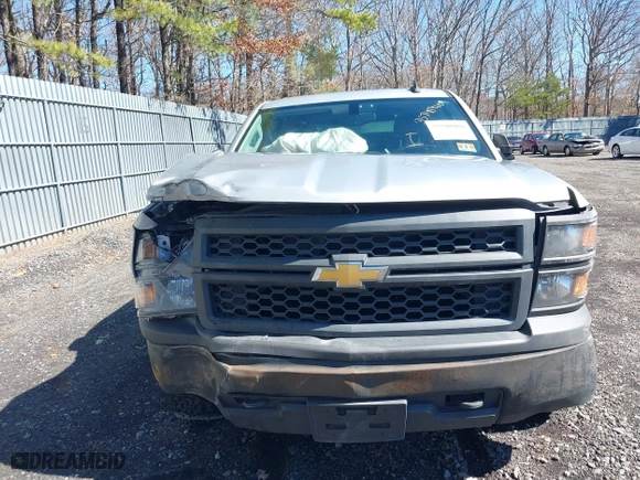 2015 Chevrolet Silverado 1500 Work Truck with VIN 1GCVKPEH9FZ421453, listed as a IAAI auction lot 35748960 with 187,503 mi miles. Bid and sale history available at carsss.com. Image 12.