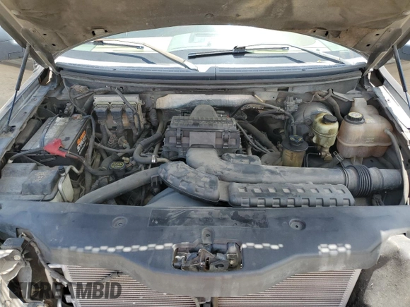 2006 Ford F-150 XLT with VIN 1FTPW14V06KC21359, listed as a Copart auction lot 62238015 with 281,038 mi miles and Salvage title. Bid and sale history available at DreamBid. Image 11.