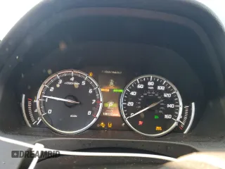2018 Acura TLX with VIN 19UUB2F36JA007136, listed as a Copart auction lot 43829265 with 108,112 mi miles and Salvage title. Bid and sale history available at DreamBid. Image 9.