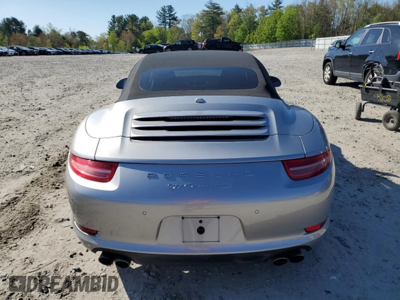 2016 Porsche 911 Carrera S with VIN WP0CB2A94GS154113, listed as a Copart auction lot 53386904 with 23,168 mi miles. Bid and sale history available at carsss.com. Image 6.