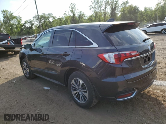 2016 Acura RDX Advance Pkg with VIN 5J8TB4H79GL011721, listed as a Copart auction lot 51792743 with 61,877 mi miles. Bid and sale history available at carsss.com. Image 2.