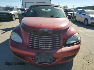 2005 Chrysler PT Cruiser GT with VIN 3C3AY75S55T621104, listed as a Copart auction lot 74982844 with 131,474 mi miles and Salvage Title. Bid and sale history available at carsss.com. Image 5.