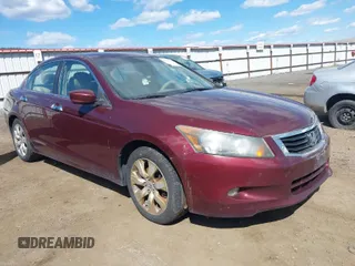 2008 Honda Accord EX with VIN 1HGCP36758A011517, listed as a IAAI auction lot 42067409 with 169,101 mi miles and . Bid and sale history available at DreamBid. Image 1.