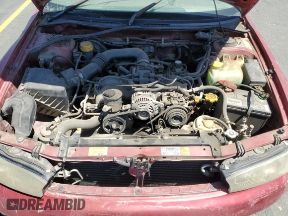 1995 Subaru Legacy с VIN 4S3BK6950S8358126, выставлен на аукционе Copart как лот 59931385 с пробегом 258 508 миль миль и Списание • Salvage title. История ставок и продаж доступна на DreamBid. Изображение 11.