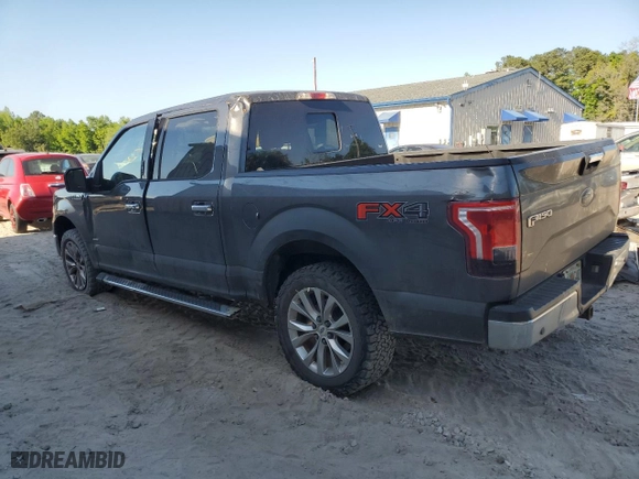 2016 Ford F-150 XLT with VIN 1FTEW1EG5GFC45660, listed as a Copart auction lot 53618845 with 149,865 mi miles and Salvage Title. Bid and sale history available at carsss.com. Image 2.