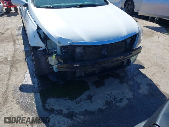 2012 Hyundai Sonata GLS with VIN 5NPEB4AC0CH452098, listed as a IAAI auction lot 41859204 with 172,755 mi miles and . Bid and sale history available at carsss.com. Image 6.