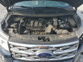 2018 Ford Explorer with VIN 1FM5K8B83JGA65303, listed as a Copart auction lot 60488955 with 125,245 mi miles and Salvage title. Bid and sale history available at DreamBid. Image 12.
