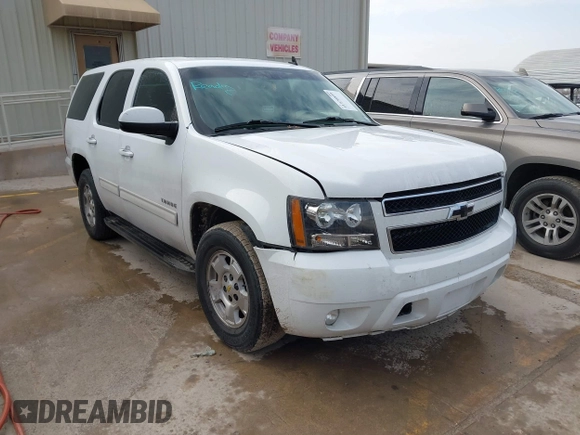 2010 Chevrolet Tahoe LS with VIN 1GNMCAE3XAR215407, listed as a IAAI auction lot 41570899 with 197,401 mi miles and . Bid and sale history available at DreamBid. Image 1.