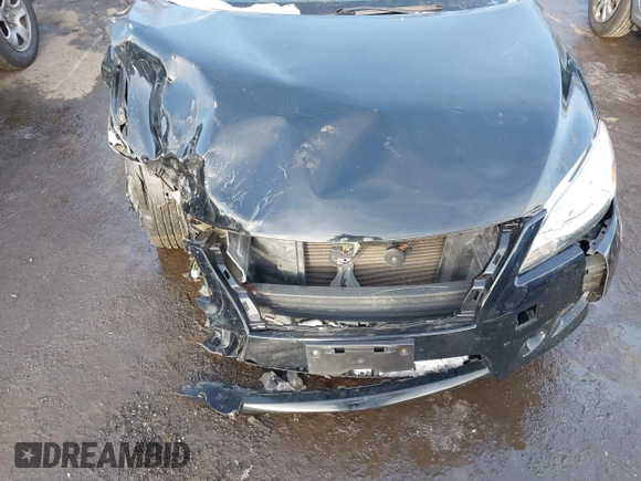 2015 Nissan Sentra S with VIN 3N1AB7APXFY262340, listed as a IAAI auction lot 41257827 with Not Provided miles. Bid and sale history available at carsss.com. Image 10.