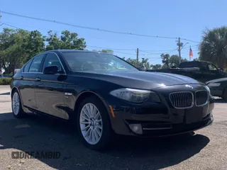 2012 BMW 5 Series 535i xDrive with VIN WBAFU7C57CDU59017, listed as a Copart auction lot 53786405 with 81,636 mi miles and Clean Title. Bid and sale history available at carsss.com. Image 1.