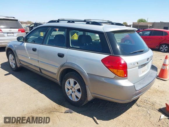 2005 Subaru Legacy Outback z VIN 4S4BP61C857317518, wystawiony jako IAAI lot #42703089 z przebiegiem 222 144 mil mil oraz . Historia ofert i sprzedaży dostępna na DreamBid. Obrazek 3.