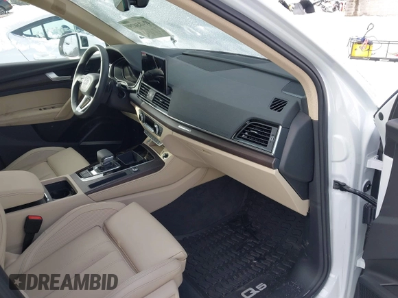 2021 Audi Q5 Prestige with VIN WA1CAAFY4M2108221, listed as a IAAI auction lot 41485079 with 14,154 mi miles. Bid and sale history available at carsss.com. Image 5.