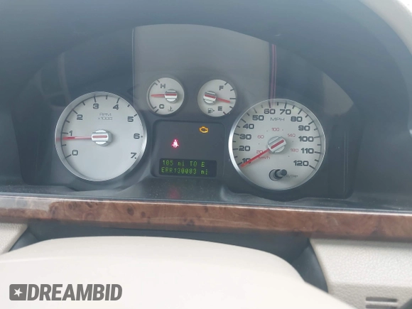 2005 Ford Five Hundred Limited с VIN 1FAHP28195G203299, выставлен на аукционе IAAI как лот 41845157 с пробегом 130 083 миль миль и . История ставок и продаж доступна на DreamBid. Изображение 7.