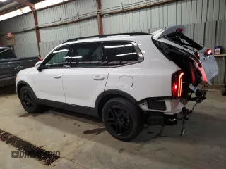 2024 Kia Telluride EX with VIN 5XYP3DGCXRG521053, listed as a Copart auction lot 50351475 with 18,227 mi miles and Salvage title. Bid and sale history available at DreamBid. Image 2.