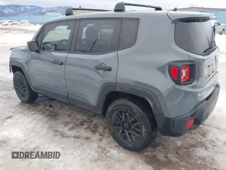 2018 Jeep Renegade Sport with VIN ZACCJBAB9JPJ50882, listed as a IAAI auction lot 41277886 with 59,081 mi miles and . Bid and sale history available at DreamBid. Image 3.