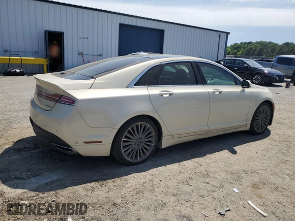 2014 Lincoln MKZ with VIN 3LN6L2G97ER821875, listed as a Copart auction lot 52415175 with 189,544 mi miles and Salvage Title. Bid and sale history available at DreamBid. Image 3.