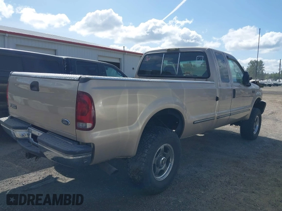 1999 Ford F-250 XL with VIN 1FTNX21F5XEB83344, listed as a IAAI auction lot 41938370 with 242,377 mi miles and . Bid and sale history available at DreamBid. Image 4.