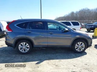 2014 Honda CR-V EX-L with VIN 2HKRM4H72EH615082, listed as a IAAI auction lot 41490549 with 125,355 mi miles. Bid and sale history available at carsss.com. Image 13.