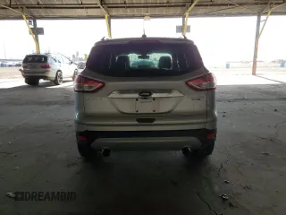 2016 Ford Escape Titanium with VIN 1FMCU9JX8GUA43002, listed as a Copart auction lot 52106635 with 96,340 mi miles and Clean Title. Bid and sale history available at carsss.com. Image 6.