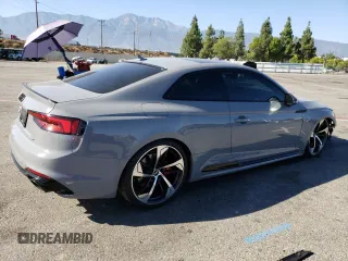 2019 Audi RS 5 z VIN WUAPWAF56KA903436, wystawiony jako Copart lot #66146283 z przebiegiem 25 256 mil mil oraz . Historia ofert i sprzedaży dostępna na DreamBid. Obrazek 3.