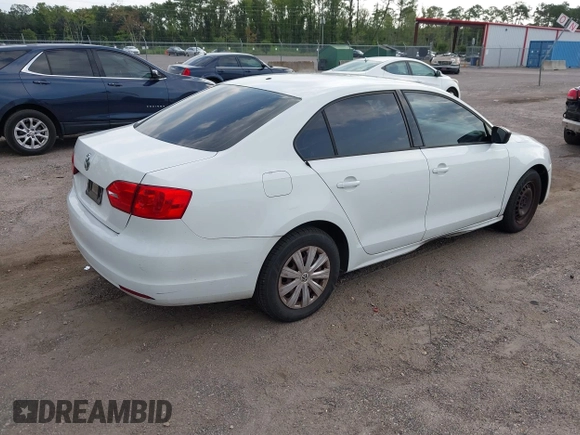 2014 Volkswagen Jetta S with VIN 3VW2K7AJ3EM294563, listed as a IAAI auction lot 42584163 with 149,769 mi miles and . Bid and sale history available at DreamBid. Image 4.