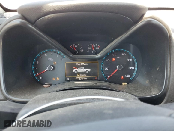 2022 GMC Canyon 4WD Elevation z VIN 1GTG6CEN5N1326350, wystawiony jako Copart lot #52926675 z przebiegiem 82 857 mil mil oraz Szkoda całkowita • Salvage title. Historia ofert i sprzedaży dostępna na DreamBid. Obrazek 9.