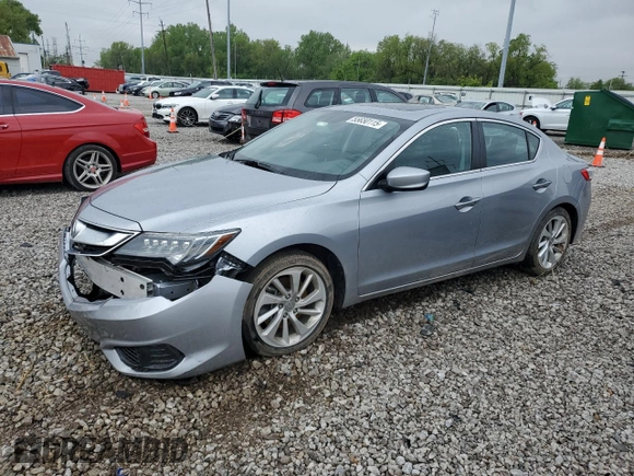 2017 Acura ILX Premium with VIN 19UDE2F77HA004492, listed as a Copart auction lot 55650115 with 25,382 mi miles and Salvage title. Bid and sale history available at DreamBid. Image 1.