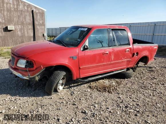 2003 Ford F-150 XLT with VIN 1FTRW08653KB28029, listed as a Copart auction lot 73017944 with 0 mi miles and Clean Title. Bid and sale history available at carsss.com. Image 1.