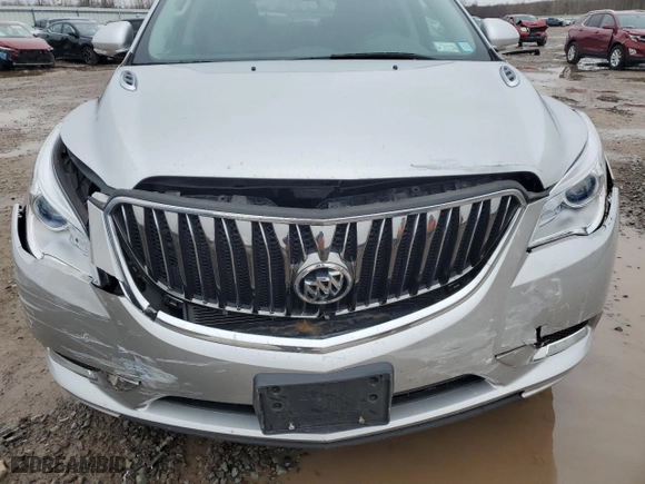 2015 Buick Enclave Premium with VIN 5GAKVCKD8FJ157002, listed as a Copart auction lot 49202845 with 98,210 mi miles and Salvage Title. Bid and sale history available at carsss.com. Image 14.