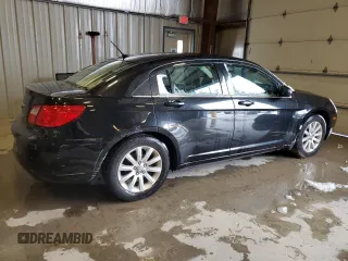2010 Chrysler Sebring Limited with VIN 1C3CC5FB5AN211195, listed as a Copart auction lot 81773894 with 136,872 mi miles and Non Repairable. Bid and sale history available at carsss.com. Image 3.