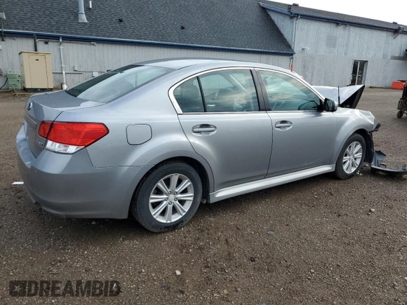 2011 Subaru Legacy Premium with VIN 4S3BMCC63B3235914, listed as a Copart auction lot 53486855 with 111,034 mi miles and Clean title. Bid and sale history available at DreamBid. Image 3.