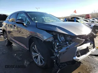 2019 Lexus RX with VIN 2T2BGMCA1KC030306, listed as a Copart auction lot 43835495 with 29,307 mi miles and Salvage Title. Bid and sale history available at carsss.com. Image 4.